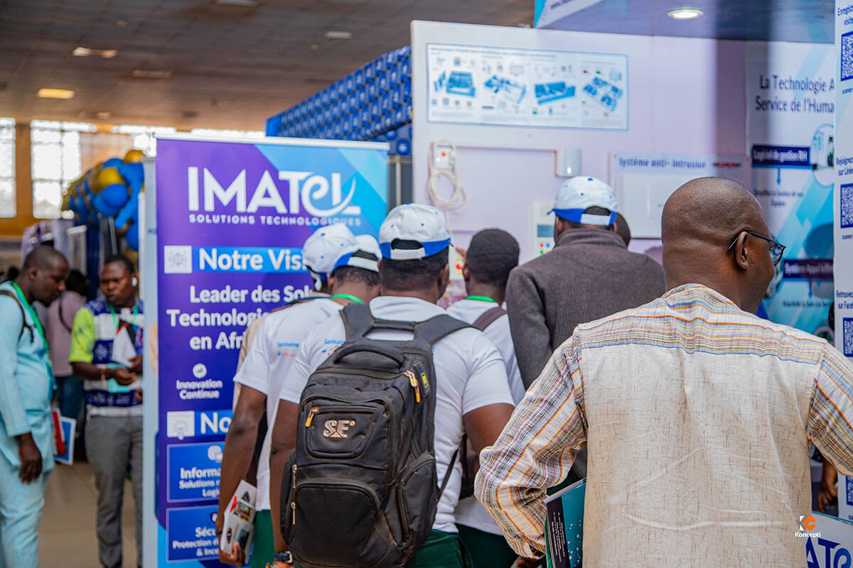 IMATEL à la Semaine du Numérique 2025 : l’IA au coeur  de la transformation digitale des organisations