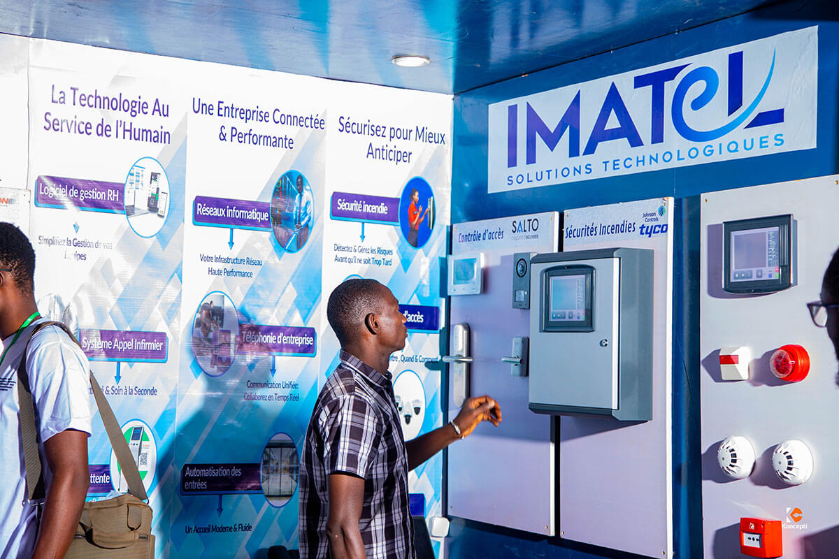 IMATEL acteur de la transformation digitale des organisations à la Semaine du Numérique 2025 (SITICO)